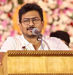 தமிழ்நாட்டுக்கான நிதி, மொழி உரிமை மத்திய அரசால் பறிப்பு! - உதயநிதி ஸ்டாலின் பேச்சு