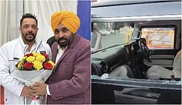 பஞ்சாப்: குருத்வாரா அருகே
ஆம் ஆத்மி பிரமுகா் சுட்டுக் கொலை