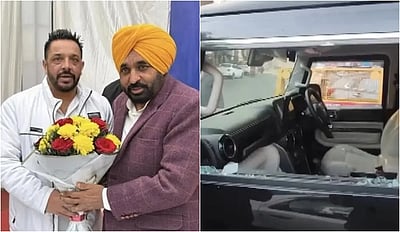 பஞ்சாப்: குருத்வாரா அருகே
ஆம் ஆத்மி பிரமுகா் சுட்டுக் கொலை