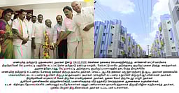 ரெட்டியாா்பட்டியில் ரூ.166 கோடியில் அடுக்குமாடி குடியிருப்பு!