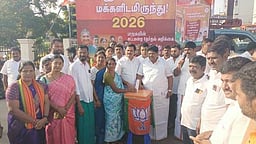 இரட்டை எஞ்சின் ஆட்சி அமைந்தால் தமிழகம் வளா்ச்சி பெறும்: கே.பி. ராமலிங்கம்