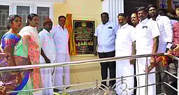 ரூ.5.9 கோடியில் சோளிங்கா் ஊராட்சி ஒன்றிய அலுவலகம் திறப்பு