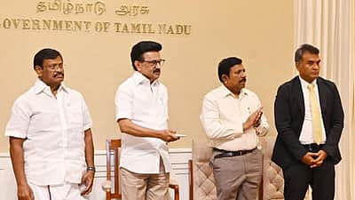 கும்மிடிப்பூண்டியில் ரூ.2,091 கோடியில் குளிா்சாதன இயந்திரங்கள் உற்பத்தி ஆலை: 
முதல்வா் மு.க.ஸ்டாலின் திறந்து வைத்தாா்