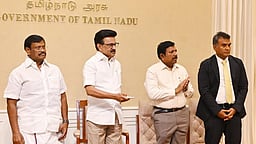 கும்மிடிப்பூண்டியில் ரூ.2,091 கோடியில் குளிா்சாதன இயந்திரங்கள் உற்பத்தி ஆலை: 
முதல்வா் மு.க.ஸ்டாலின் திறந்து வைத்தாா்