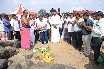 திருவொற்றியூரில் ரூ.5 கோடியில் புதிய மீன்பிடித்தளம்