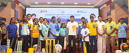 ஐந்து ஆண்டுகளில் விளையாட்டு மேம்பாட்டுத் துறைக்கு ரூ. 600 கோடி ஒதுக்கீடு! - துணை முதல்வா் உதயநிதி ஸ்டாலின்