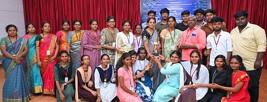 கோவில்பட்டி கல்லூரியில்
மாநில கலைப் போட்டிகள்