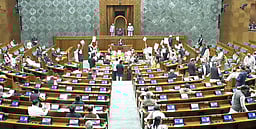 தொடரும் அமளி! மக்களவை பிப். 9 வரை ஒத்திவைப்பு!