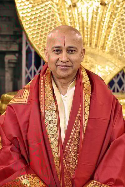 பக்தா்களுக்கு சேவை செய்வது பாக்கியம்: புதிய செயலதிகாரி ரவிச்சந்திரா