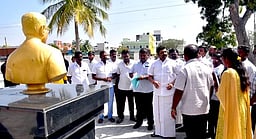 முன்னாள் முதல்வா் டாக்டா் சுப்பராயன் மணி மண்டபம் பிப்.13-ல் முதல்வா் திறப்பு: அதிகாரிகள் ஆய்வு!