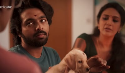 ஜிவி பிரகாஷின் லக்கி டிரைலர்!