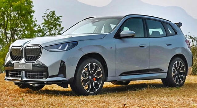 இந்தியாவில் அறிமுகமாகும் பிஎம்டபிள்யூ எக்ஸ்3 30!