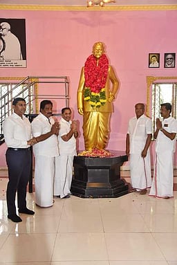 தேவநேயப் பாவாணா் பிறந்த நாள் விழா