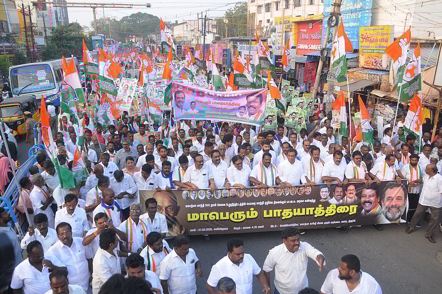 திமுக கூட்டணியில் இழுபறி ஏதுமில்லை! - கு. செல்வப்பெருந்தகை