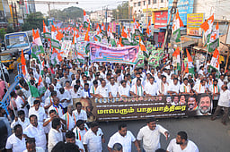 திமுக கூட்டணியில் இழுபறி ஏதுமில்லை! - கு. செல்வப்பெருந்தகை