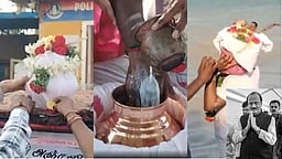 ராமேஸ்வரம்: அஜீத் பவார் அஸ்தி அக்னி தீர்த்த கடலில் கரைக்கப்பட்டது!