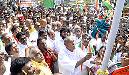 புதுச்சேரிக்கு மாநில அந்தஸ்து வழங்க வலியுறுத்துவோம்! - முதல்வா் என்.ரங்கசாமி