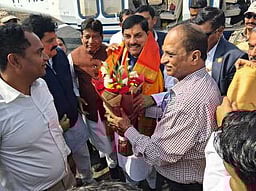 விஐடி போபால் வளாகத்துக்கு மத்தியப் பிரதேச முதல்வா் வருகை