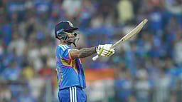 அபார பந்துவீச்சால் இந்தியாவுக்கு அதிர்ச்சியளித்த அமெரிக்கா; காப்பாற்றிய சூர்யகுமார் யாதவ்!