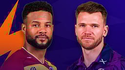 டி20 உலகக் கோப்பை: மே.இ.தீ. அணிக்கு எதிரான போட்டியில் ஸ்காட்லாந்து பந்துவீச்சு!