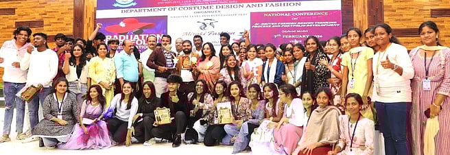 விவேகானந்தா கல்வி நிறுவனங்களில் ‘மிராக்கி ஃபேஷன் - 2026’ கருத்தரங்கம்