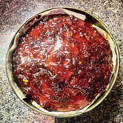 குல்கந்து கேக்