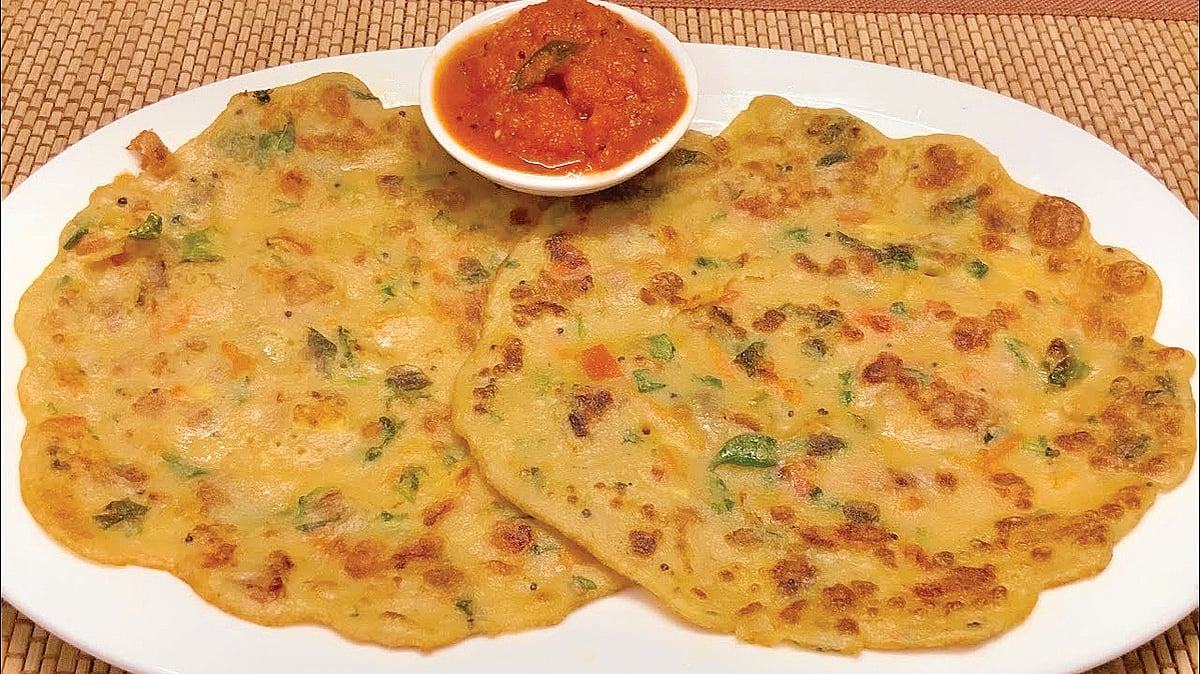 வெஜிடபிள் அடை 