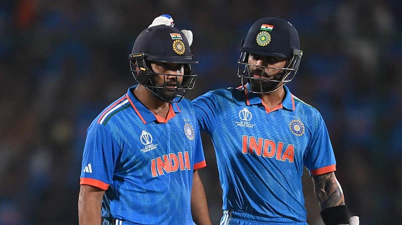 Rohit sharma - Virat kohli