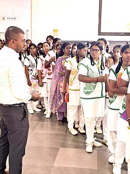 அசத்திய மாணவர்கள்...