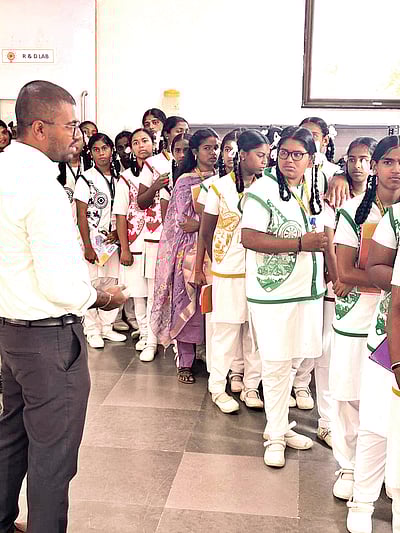 அசத்திய மாணவர்கள்...