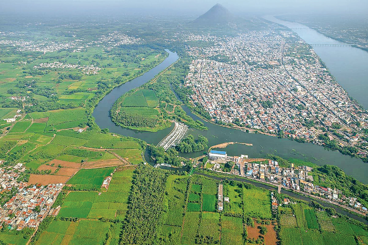 நதிநீர் இணைப்பின் முதல்வன்...