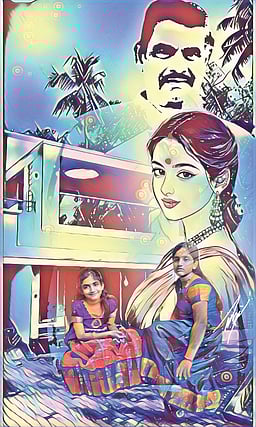 சின்னதாய் ஓர் அரண்மனை