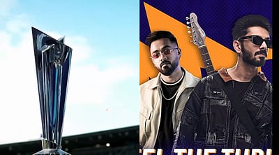 தமிழ், சிங்கள மொழியில் வெளியான டி20 உலகக் கோப்பைக்கான பாடல்! 