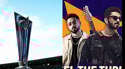 தமிழ், சிங்கள மொழியில் வெளியான டி20 உலகக் கோப்பைக்கான பாடல்!