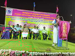 தோ்தல் வாக்குறுதியை திமுக அரசு நிறைவேற்ற வலியுறுத்தல்