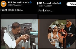 முஸ்லிம்களை சுட குறிவைக்கும் முதல்வர்: அசாம் பாஜக பகிர்ந்த விடியோவுக்கு குவியும் கண்டனங்கள்!