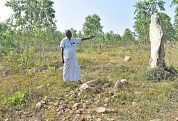 ‘திருமயம் அருகேயுள்ள பழைமையான ஈமச்சின்னங்களை பாதுகாக்க வேண்டும்’