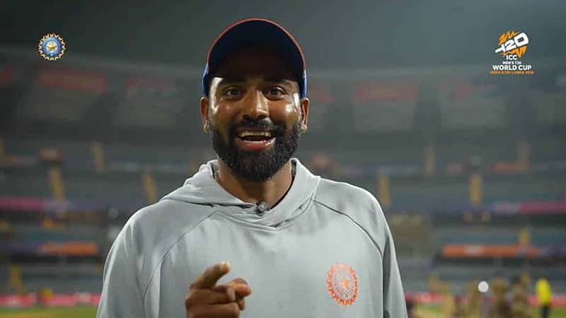 Mohammed Siraj