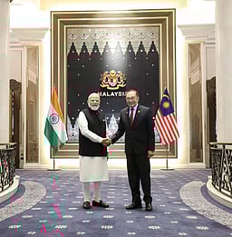 மலேசியாவில் பிரதமர் மோடி - புகைப்படங்கள்