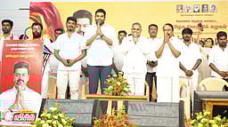 வில்லிவாக்கம் தொகுதியில் ஆதவ் ஆர்ஜூனா வேட்புமனு தாக்கல்!