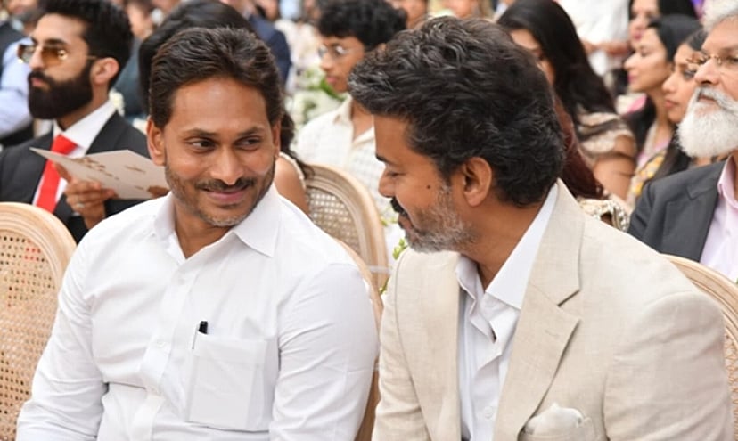 Mohan Reddy Kothur விஜய் - ஜெகன் மோகன் ரெட்டி சந்திப்பு! திருமண நிகழ்வில் பேசியது என்ன ...