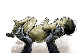 தகாத உறவில் பிறந்த ஆண் சிசு உடல் மீட்பு