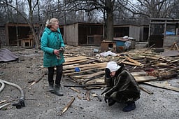 உக்ரைனில் குளிர் காலத்தை ஆயுதமாக்கி அழுத்தம் தரும் ரஷியா! மீண்டும் வான் வழி தாக்குதல்: ஒருவர் பலி!