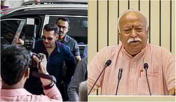 ஆர்எஸ்எஸ் கூட்டத்தில் சல்மான்கான்! மோகன் பாகவத்தின் உரையை கேட்டார்!