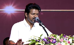 நல்லகண்ணு மறைவு: தவெக தலைவர் விஜய் இரங்கல்!