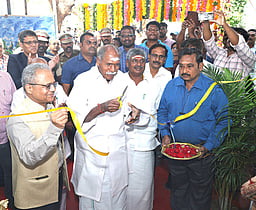 ஜிப்மரில் வளாகத்தில் மானிய விலை உணவகம் திறப்பு