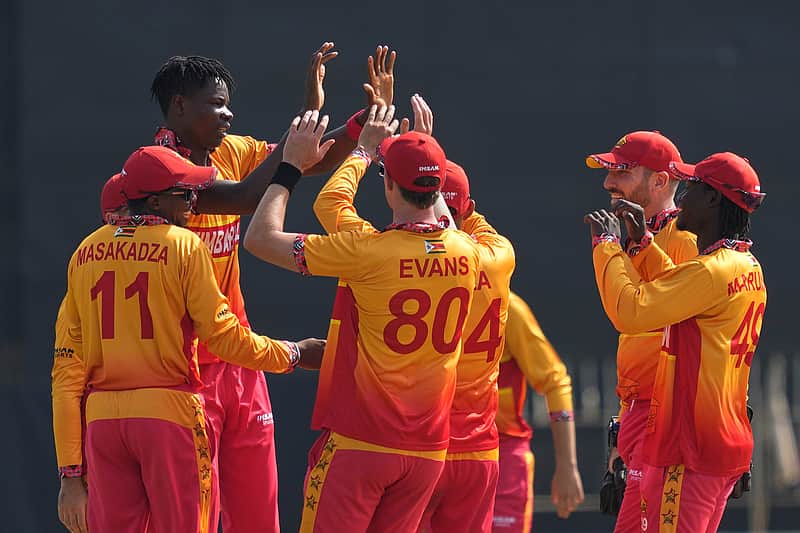 Zimbabwe players