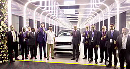 டாடா மோட்டார்ஸ் ஆலையை திறந்து வைத்த முதல்வர் ஸ்டாலின் - புகைப்படங்கள்