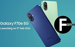 சாம்சங்கில் அதிக பேட்டரி இதுதான்! கேலக்ஸி எஃப் 70இ அறிமுகம்!