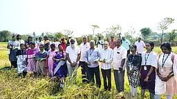 இயற்கை வேளாண்மையின் முக்கியத்துவம் குறித்து விழிப்புணா்வு